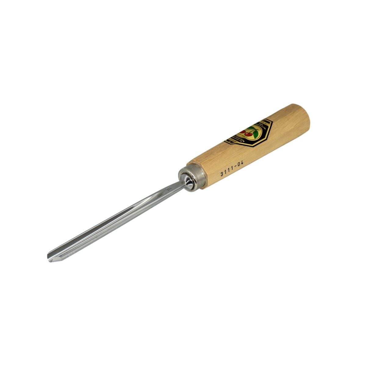 KIRSCHEN  Two Cherries Düz Tip Geniş Oluklu Iskarpela 4 mm Cut11 (3111004)