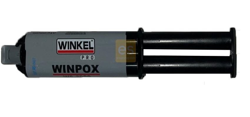 WINKEL WINPOX WS-2000 Çift Kompenantlı Yapıştırıcı 25 ml.