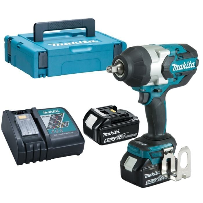 MAKİTA DTW1002RTJ Şarjlı Somun Sıkma 18 Volt 5 Amper