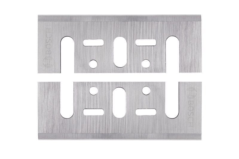 BOSCH HSS Planya Bıçağı Seti 82 mm Geniş Tip (GHO 6500 için)