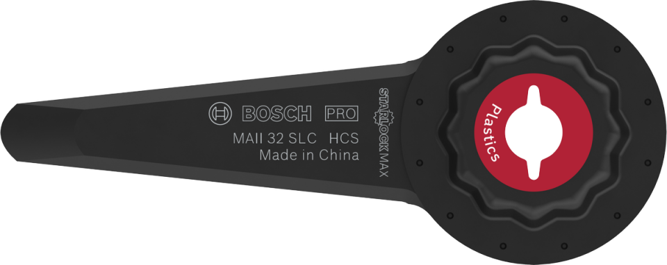 BOSCH PRO MAII 32 SLC Macun-Silikon Kesme ve Temizleme İçin Raspa Bıçağı