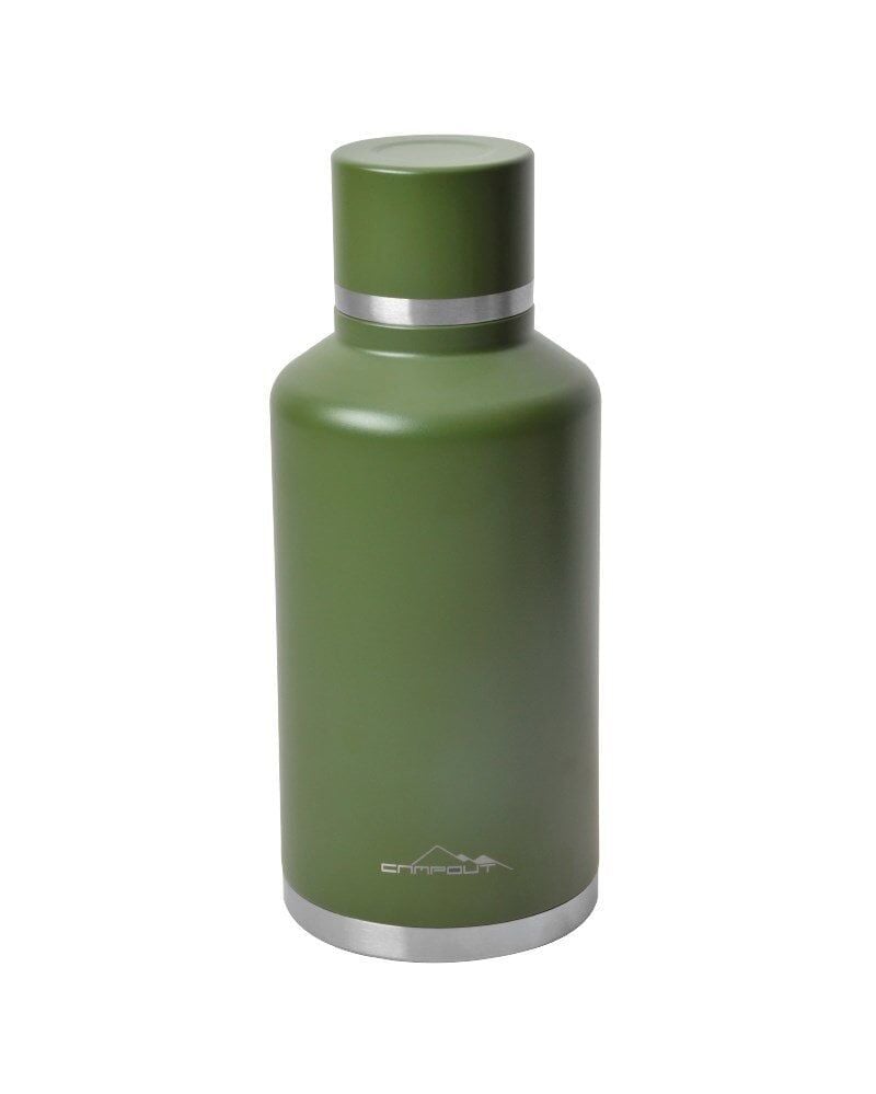 NURGAZ Campout Çift Katmanlı Termos Yeşil 2000 ml (NG 165)