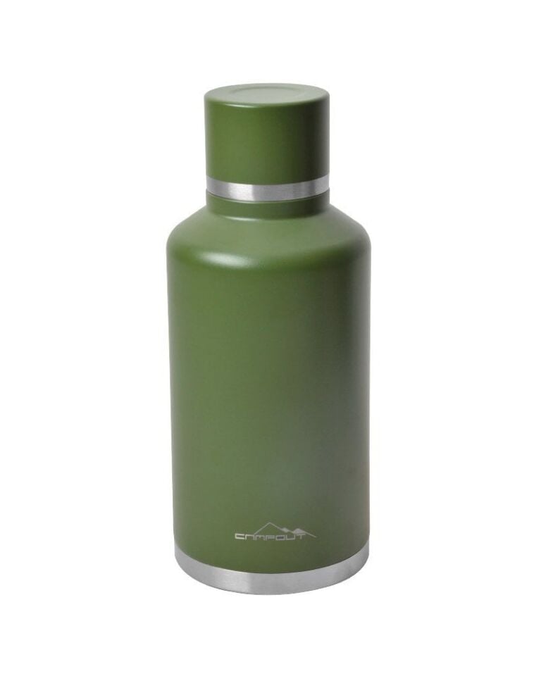 NURGAZ Campout Çift Katmanlı Termos Yeşil 2000 ml (NG 165)