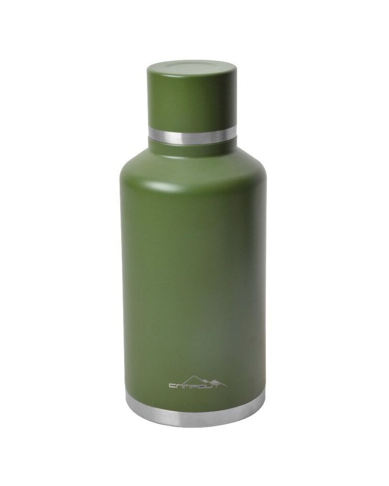 NURGAZ Campout Çift Katmanlı Termos Yeşil 2000 ml (NG 165)