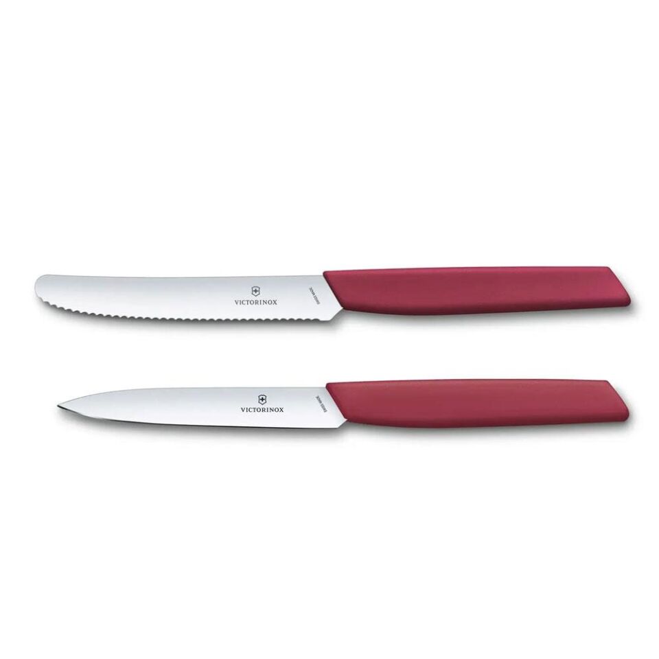 Victorinox 6.9096.2L4 Swiss Modern 2'li Bıçak Seti