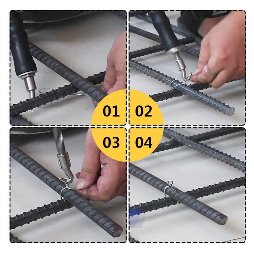 ROX Yarı Otomatik Tel Bağlama Aparatı (153ROX0109)