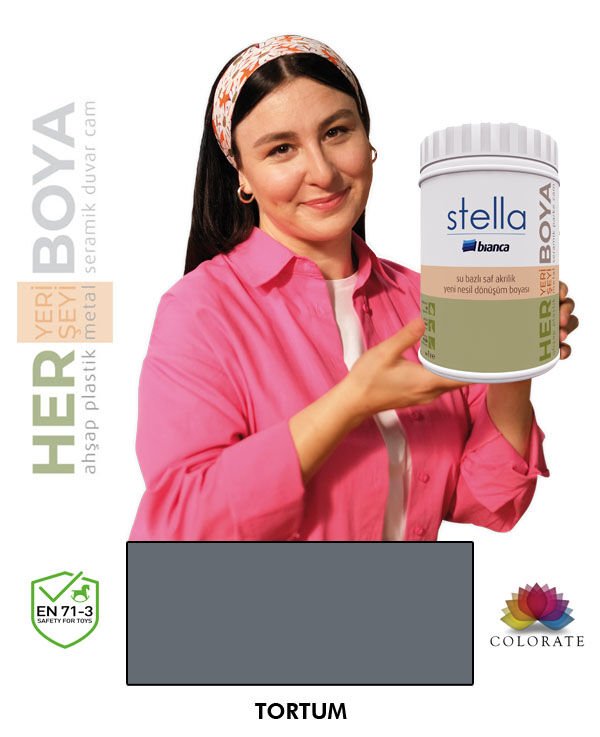 Bianca Stella Su Bazlı Boya Tortum