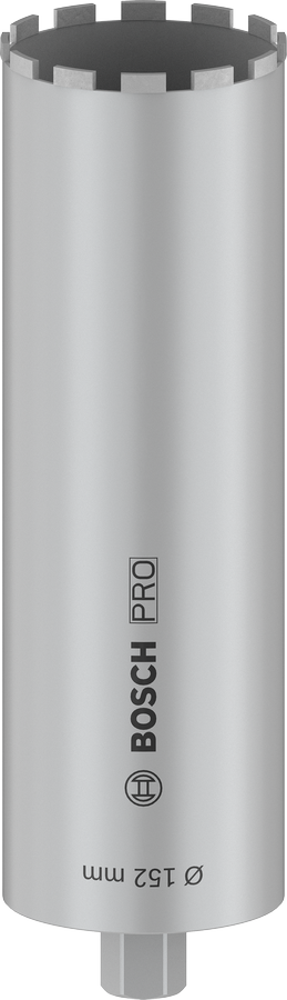 BOSCH Pro Beton Karot Makina Ucu 450 mm Boy 1-1/4'' (Ölçü Seçiniz)