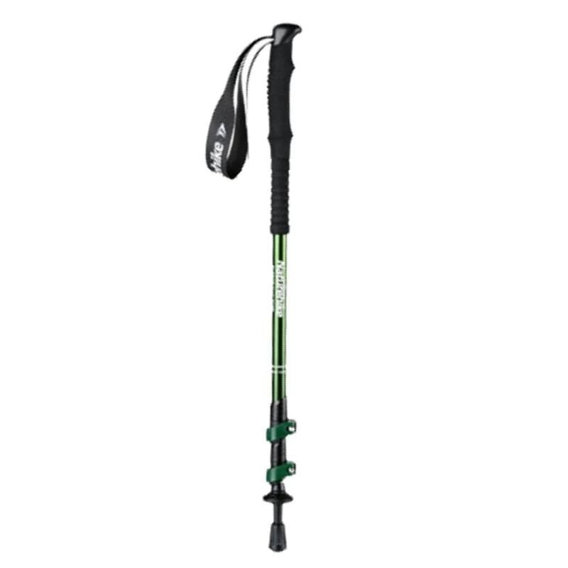 NATUREHIKE ST01 3-NODE Al Teleskopik Trekking Batonu 62-135 mm (Army Green)