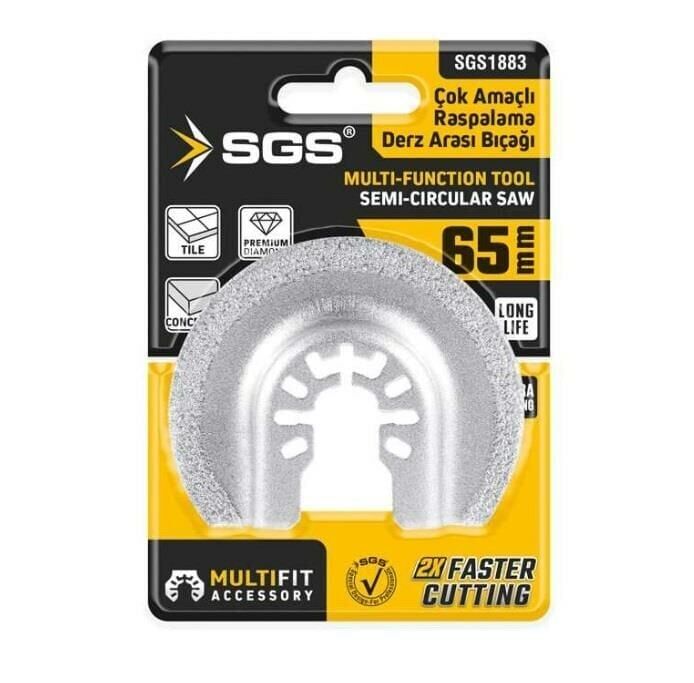 SGS 1883 Derz Arası Temizleme İçin Raspa 65 mm
