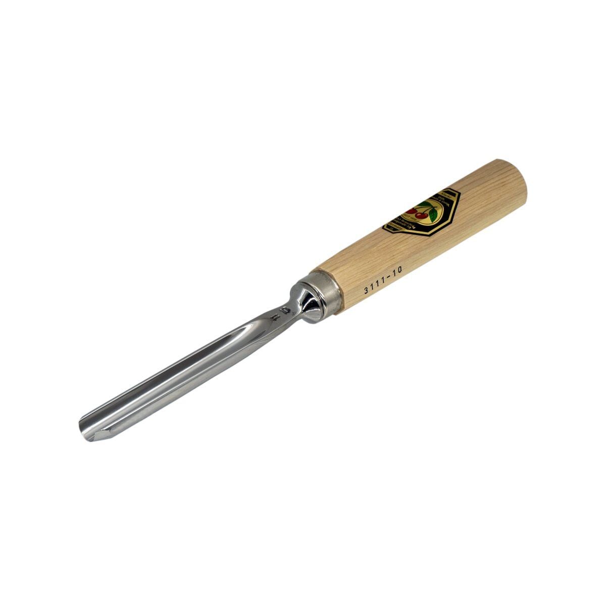 KIRSCHEN  Two Cherries Düz Tip Geniş Oluklu Iskarpela 10 mm Cut11 (3111010)