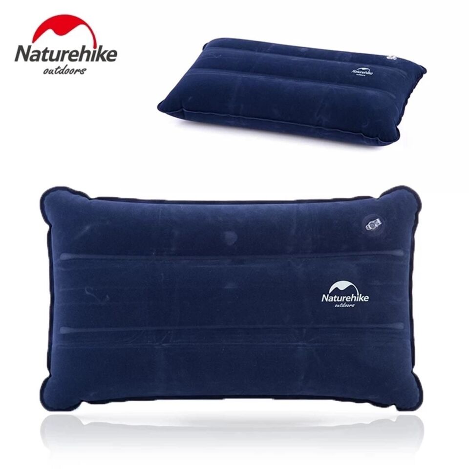 NATUREHIKE Ultralight Katlanır Şişme Yastık (Dark Blue)