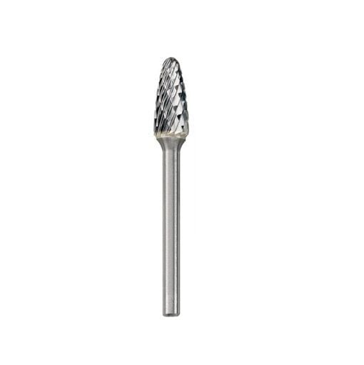 NEXON F Tipi 4 mm Oval Elmas - Karbür Kalıpçı Freze Ucu (Dremel Uyumlu)