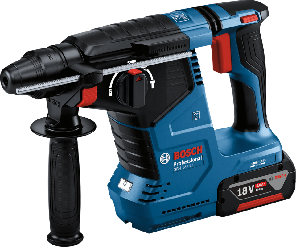 BOSCH GBH 187 LI Akülü Kırıcı Delici 18 Volt (Tek Akülü)