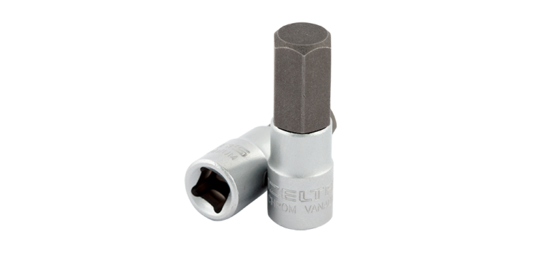İZELTAŞ 1/4 Lokmalı Alyan Uç 6mm (1107 06 1106)