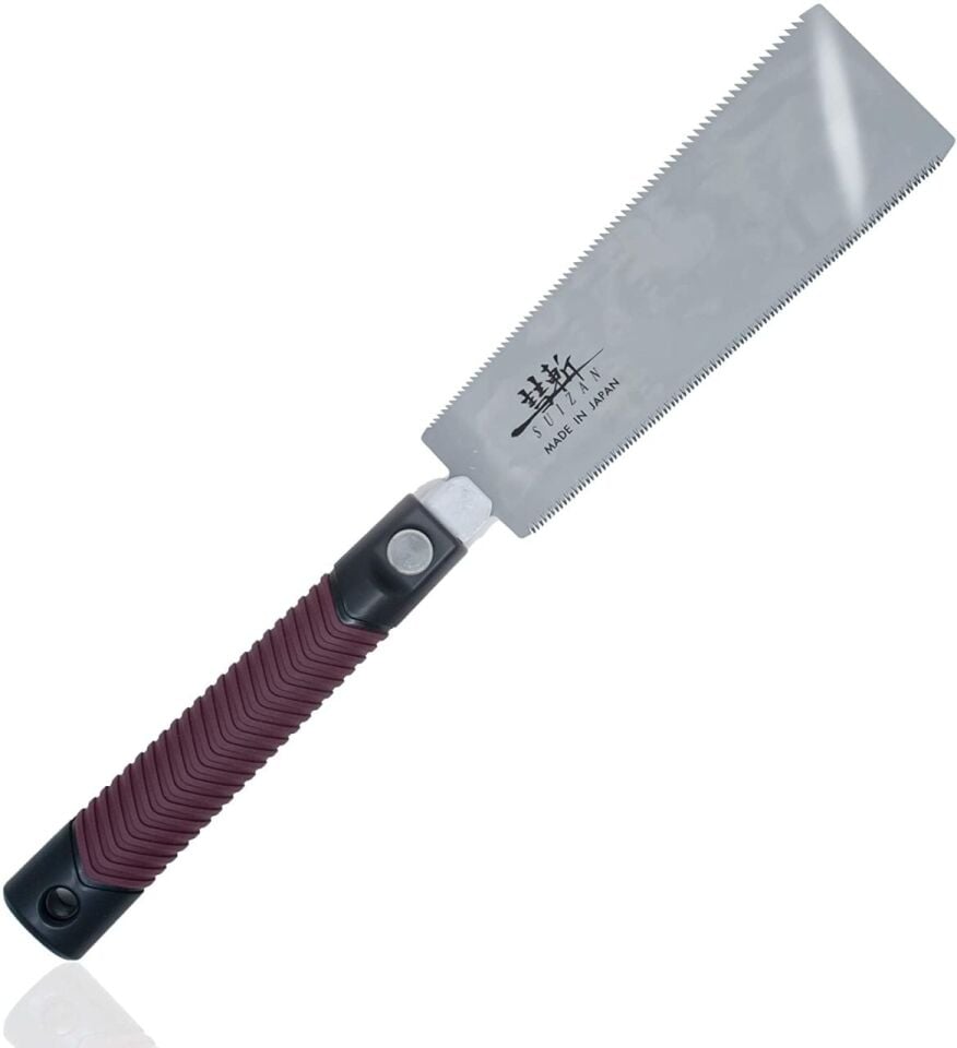 SUIZAN 2200 Ryoba Çift Taraflı Japon Testeresi 21 cm