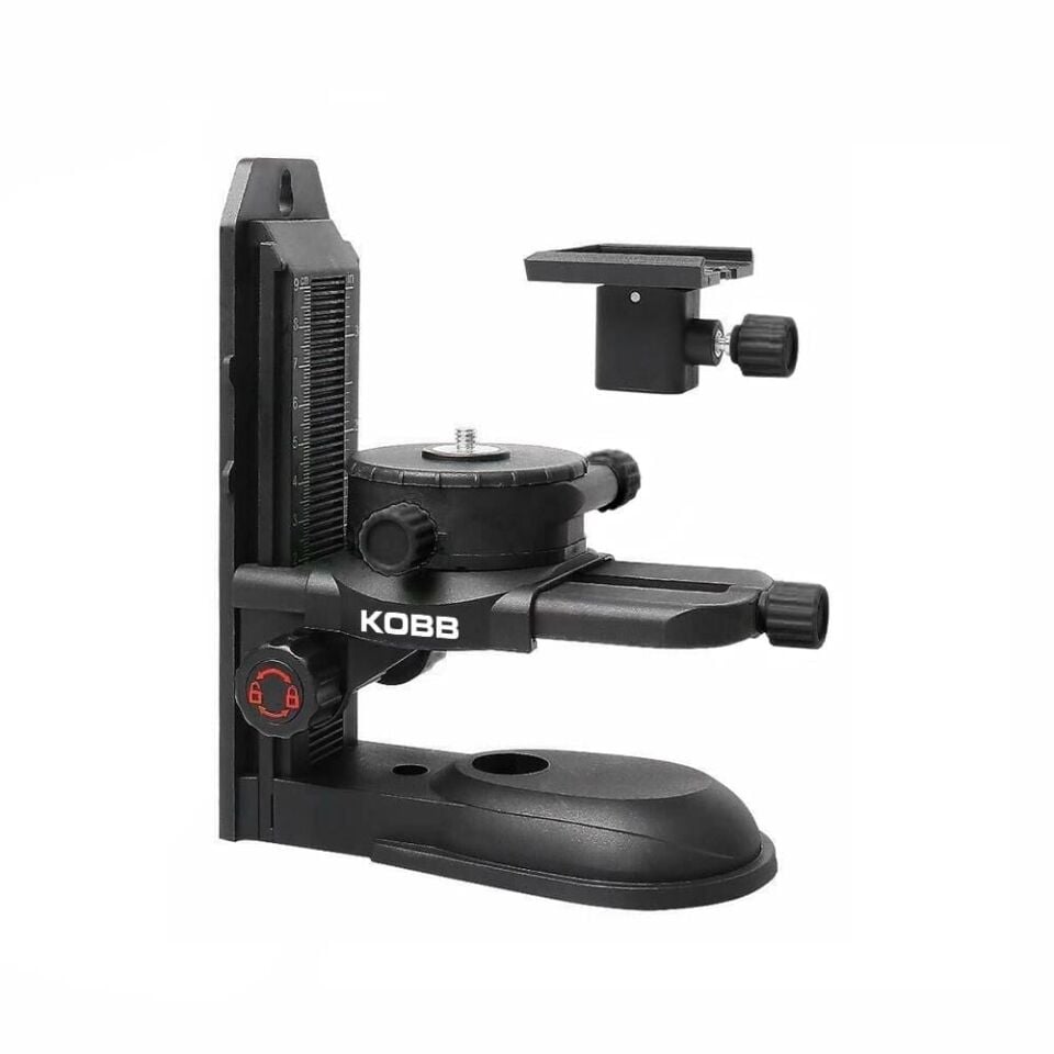 KOBB KBL10 Mıktanıslı Hassas Ayarlanabilir Lazer Hizalama Aparatı