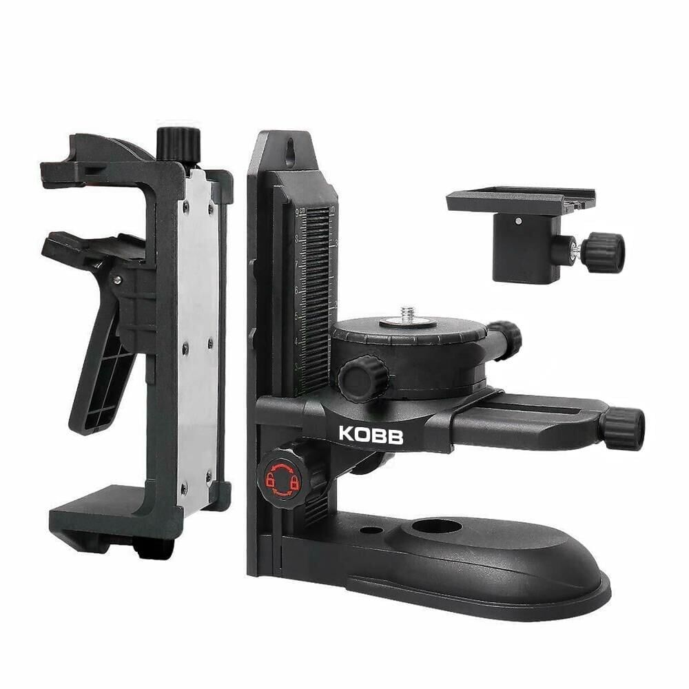 KOBB KBL10SET Mıktanıslı Ayarlanabilir Lazer Hizalama Aparatı + Mıknatıslı Lazer Hizalama Sabitleme Aparatı