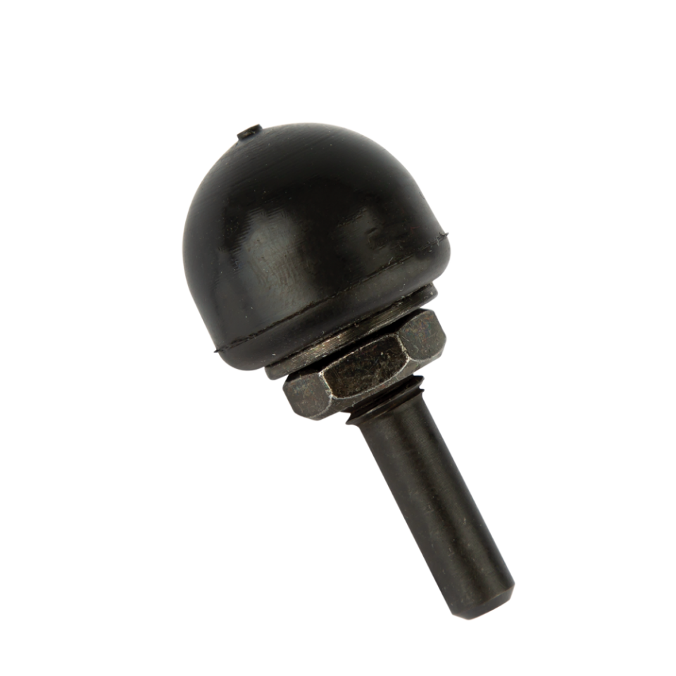KIRJES KJ120R Küresel Tip Balon Zımpara Adaptörü (20 mm)