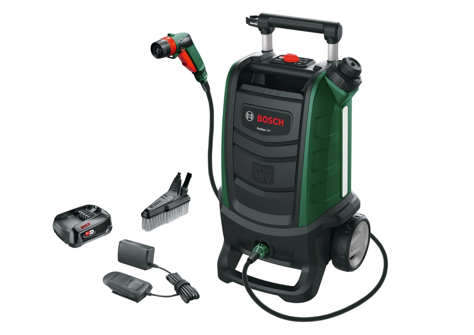 BOSCH FONTUS Gen2 Akülü Basınçlı Yıkama Makinası