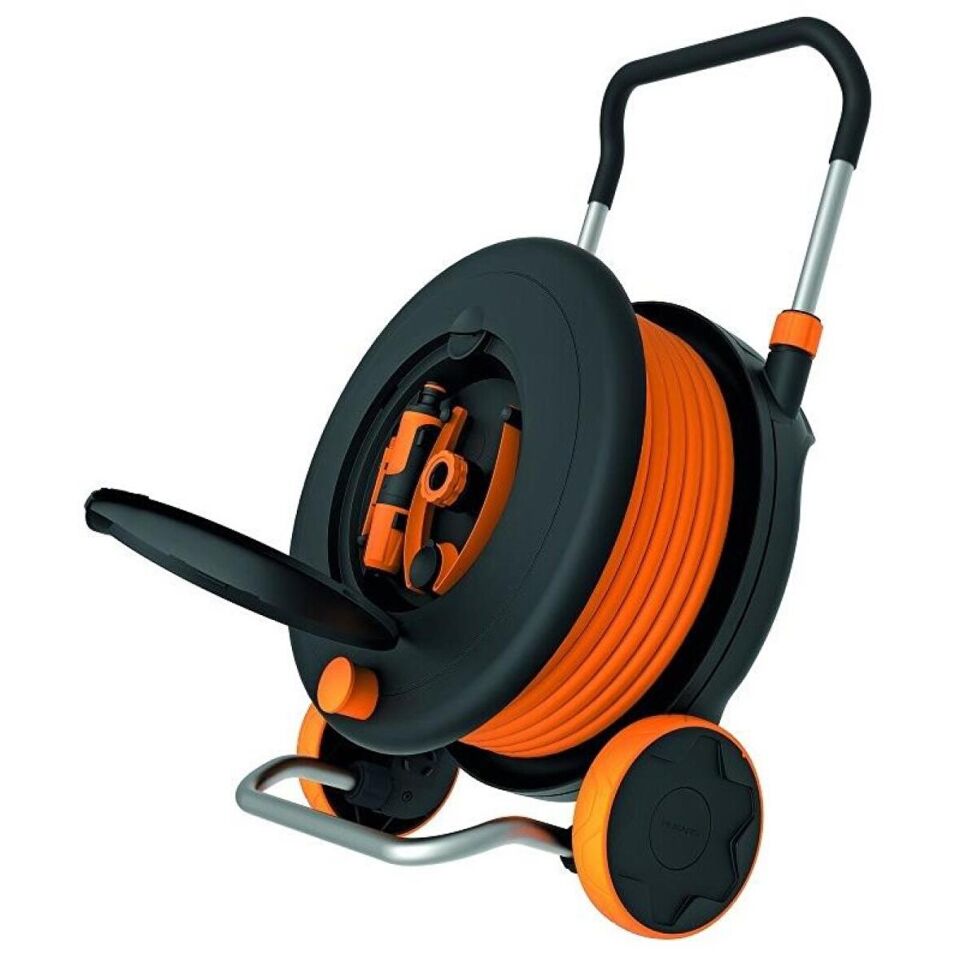 FISKARS 1/2'' Tekerlekli Hortum Makarası 2O Metre (1023643)