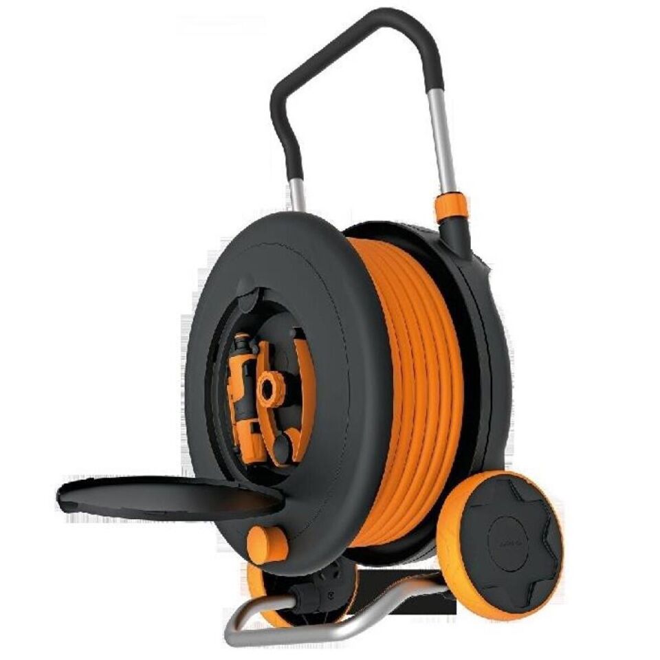 FISKARS 1/2'' Tekerlekli Hortum Makarası 2O Metre (1023643)