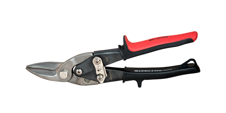 İZELTAŞ Sol El Alüminyum Ve Sac Kesme Makası 240 mm (6206 27 0240)