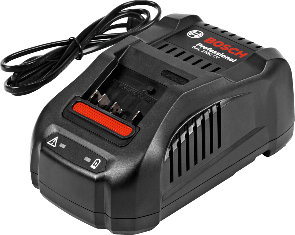 BOSCH Promix 18 Volt Akü Paketi (2 Adet GBA 18V 5.0 Ah + 1 Adet GAL 1880 CV)
