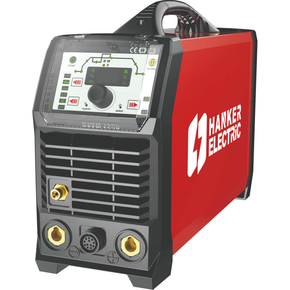 HANKER TIG 200 Pulse İnverter Argon Kaynak Makinası 200 Amper