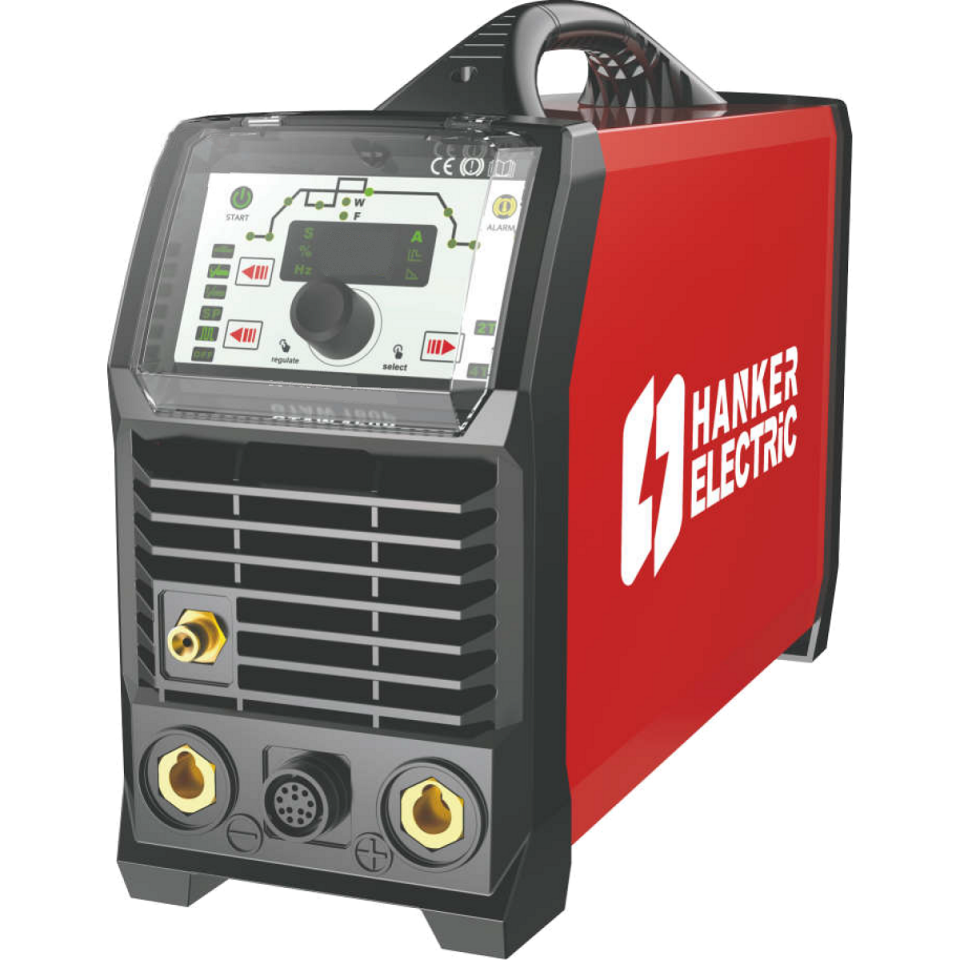 HANKER TIG 200 Pulse İnverter Argon Kaynak Makinası 200 Amper