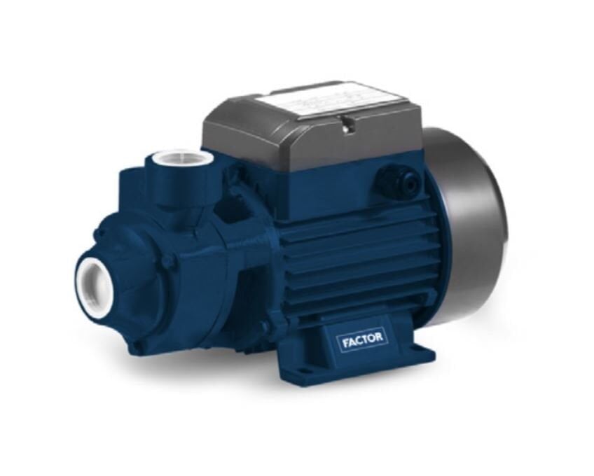FACTOR QB60 Prefabrikal Sürtme Fanlı Su Pompası 0,5 HP