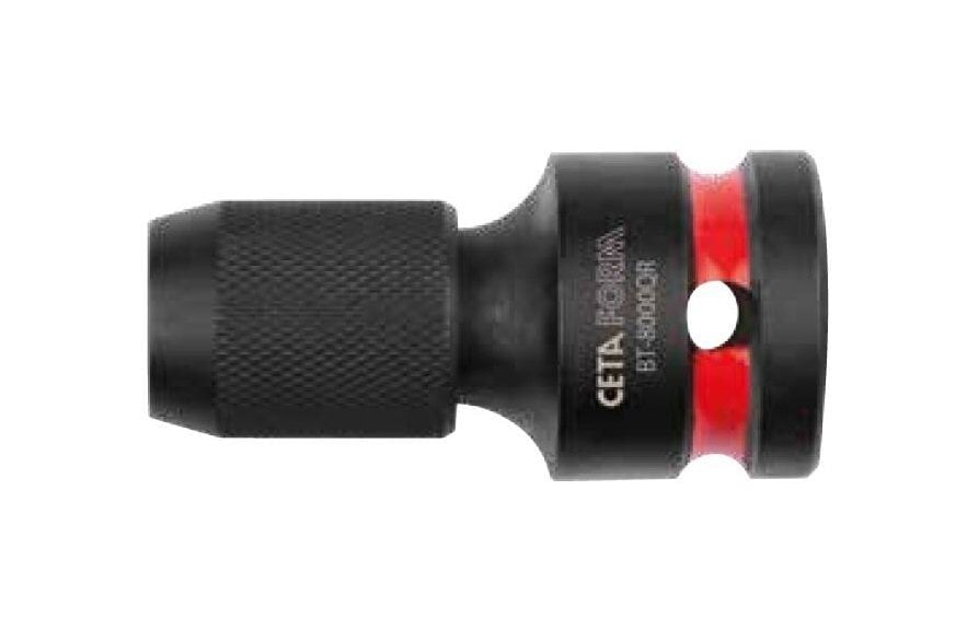 CETA-FORM BT/8006QR Lokmalı Bits Uç Adaptör Kilitli 1/2-1/4 (Torklu Makinalar için)