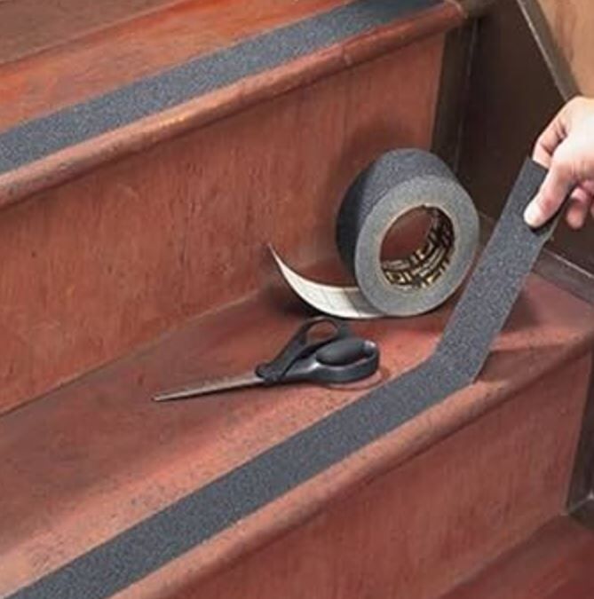 STARLİNE Kaydırmaz Bant Siyah 25 mm x 15 Metre