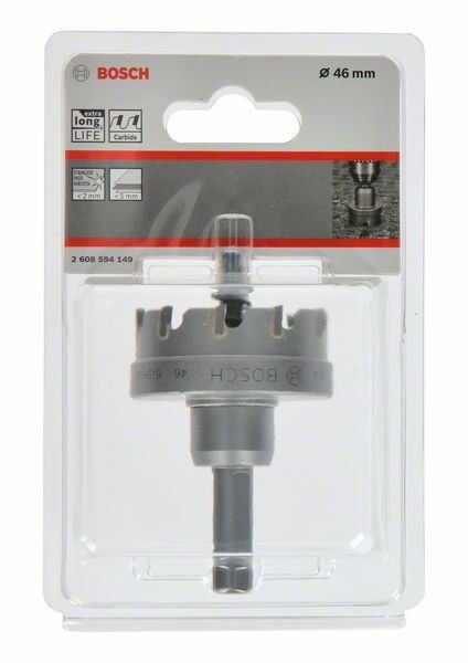BOSCH TCT Elmas Uçlu Panç 46 mm