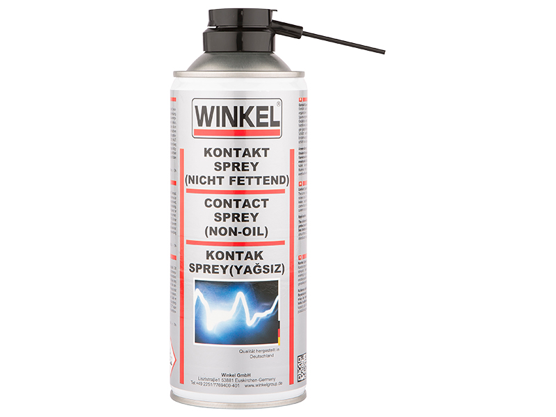 WINKEL Yağsız Kontak Spreyi 400 ml. (170109)