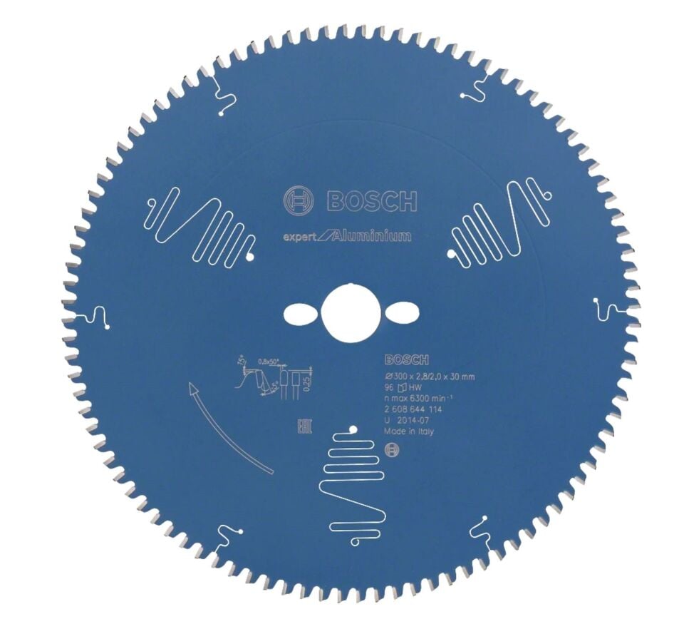 BOSCH Expert For Aluminyum 300x30x2.8 mm 96 Diş Elmas Daire Testere (2608644114)