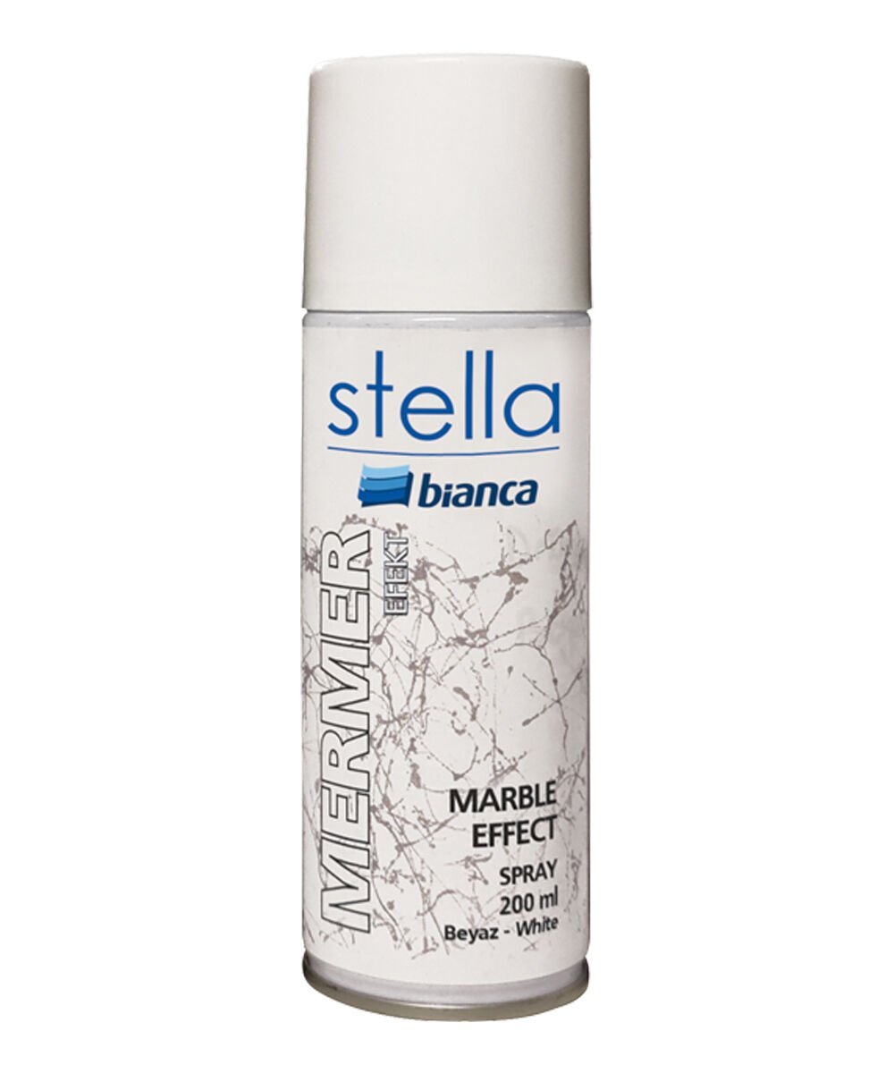 Bianca Stella – Mermer Efekt Sprey Beyaz