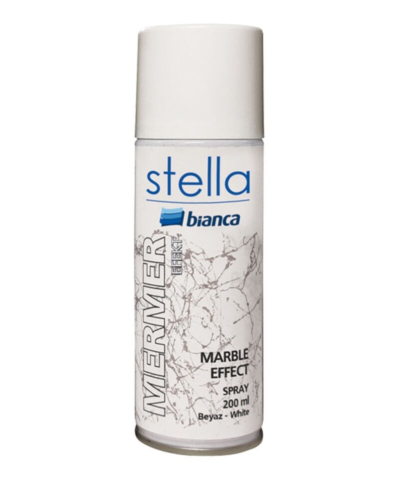 Bianca Stella – Mermer Efekt Sprey Beyaz