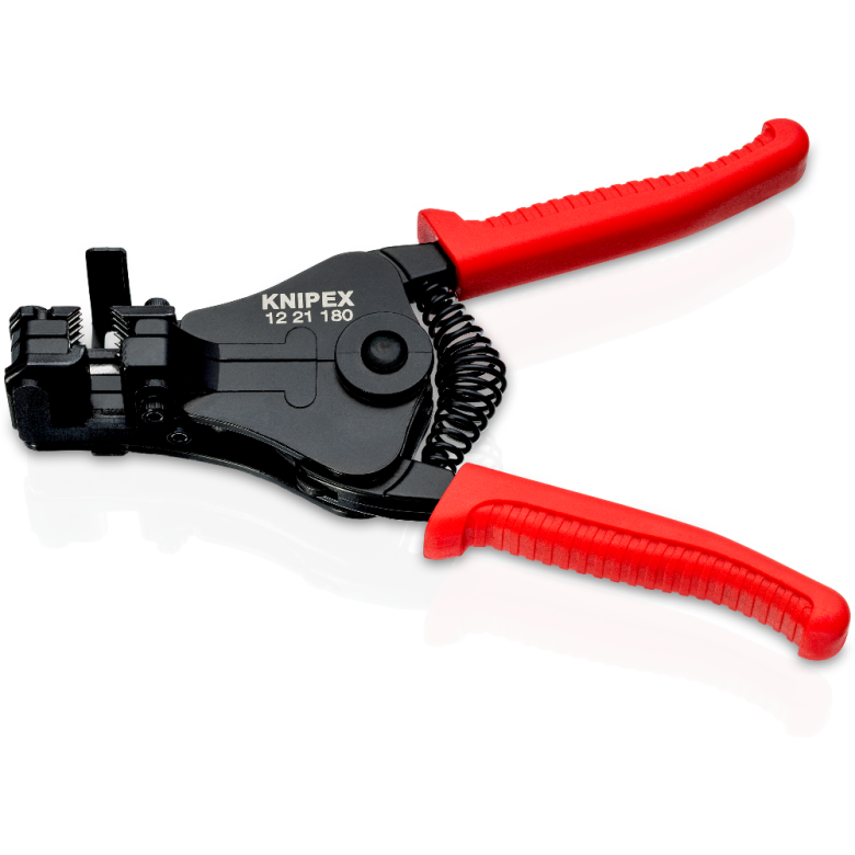 KNIPEX Otomatik Kablo Sıyırıcı 180 mm (1221180)
