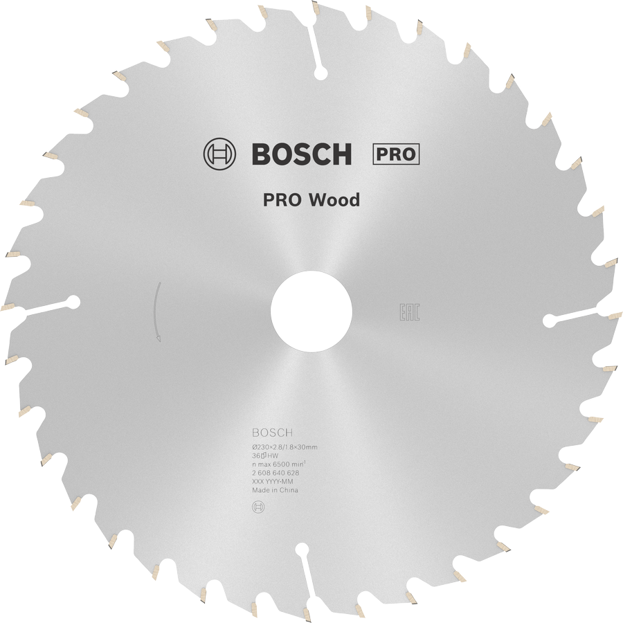 BOSCH Optiline Wood 230 mm 36 Diş Ahşap Daire Testere Bıçağı