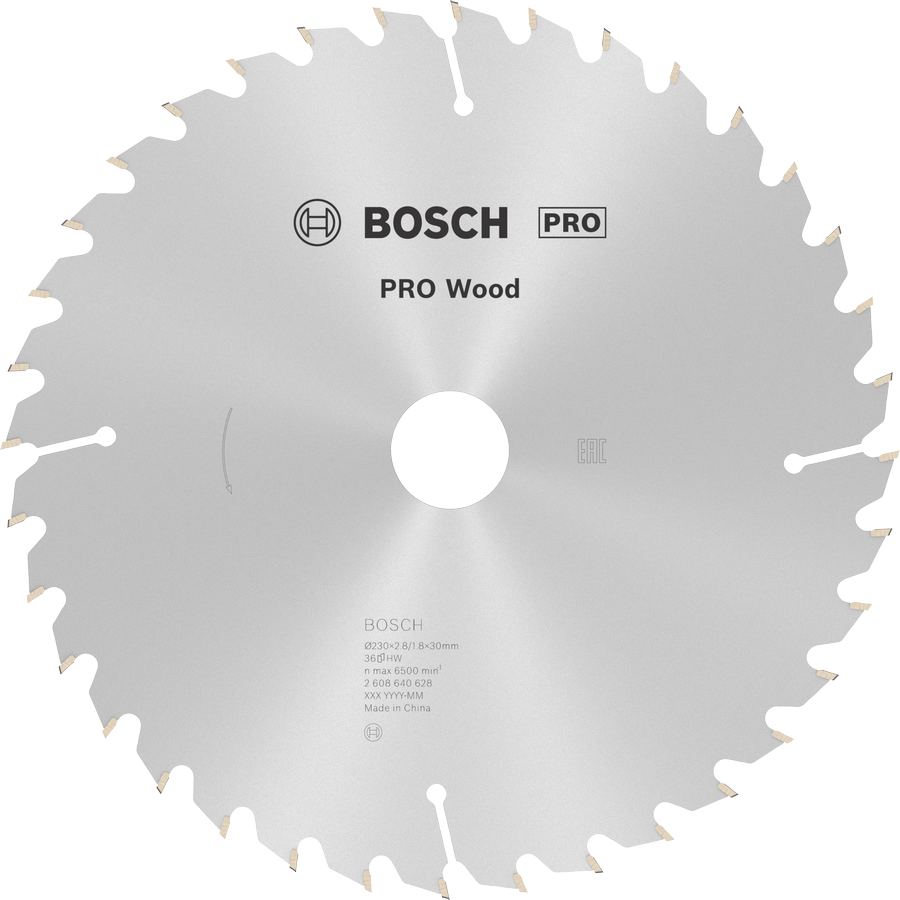 BOSCH Optiline Wood 230 mm 36 Diş Ahşap Daire Testere Bıçağı
