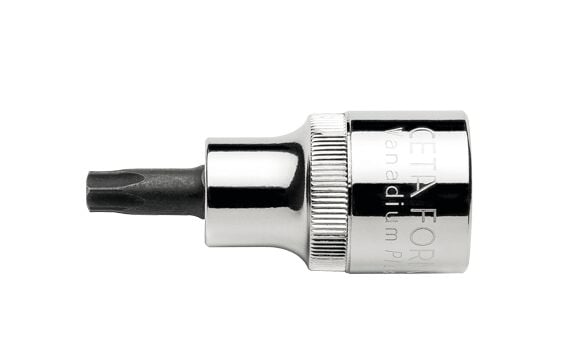 CETA-FORM C28S-T30 1/2'' Torx Uç Kısa Lokma Anahtar T30X55 mm