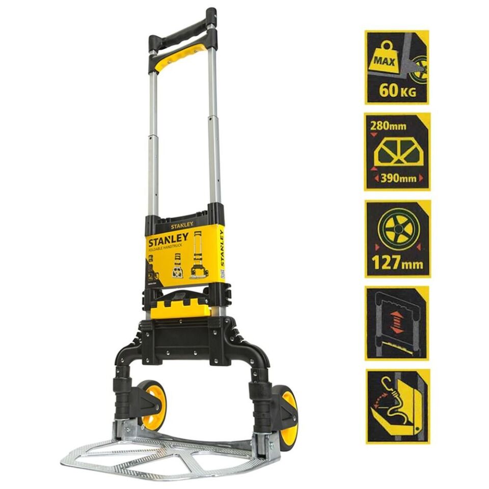 STANLEY FT501 Katlanır El Arabası 60 Kg