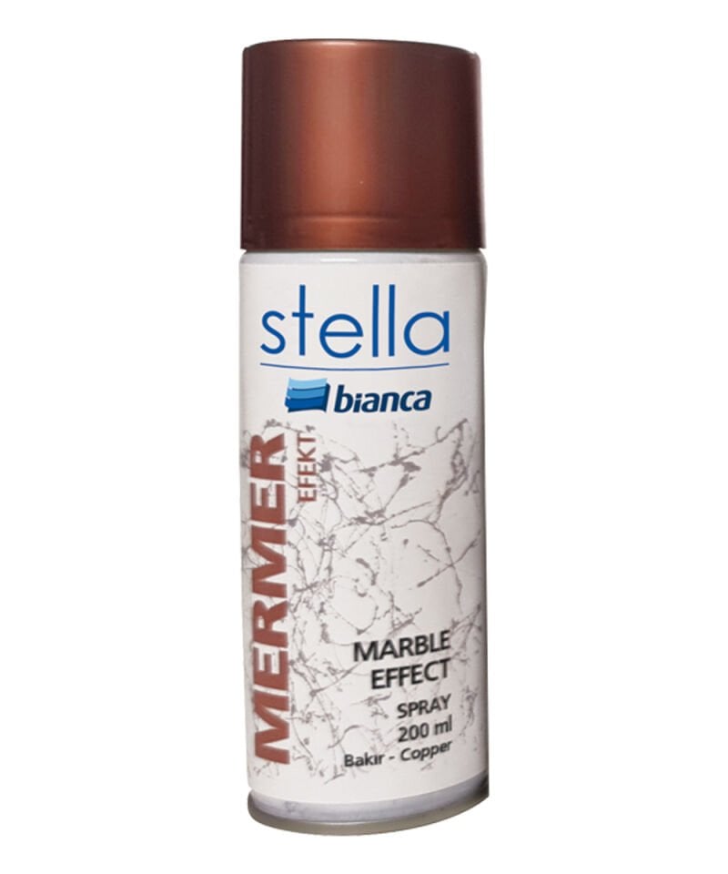 Bianca Stella – Mermer Efekt Sprey Bakır