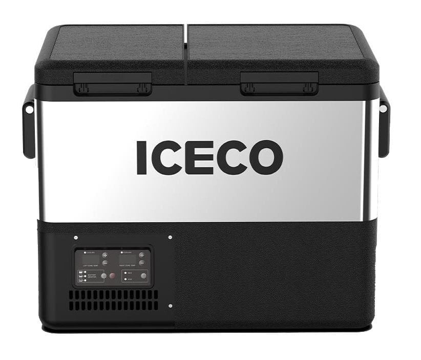 ICECO TCD45 Çift Bölmeli Kompresörlü Oto Buzdolabı 45 Litre 12/24 Volt