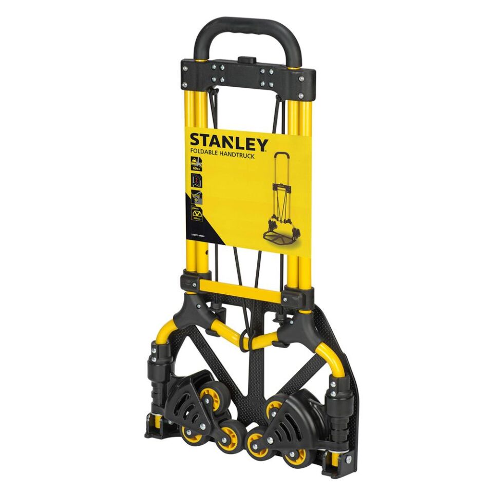 STANLEY FT584 Merdiven Çıkabilen Katlanır El Arabası