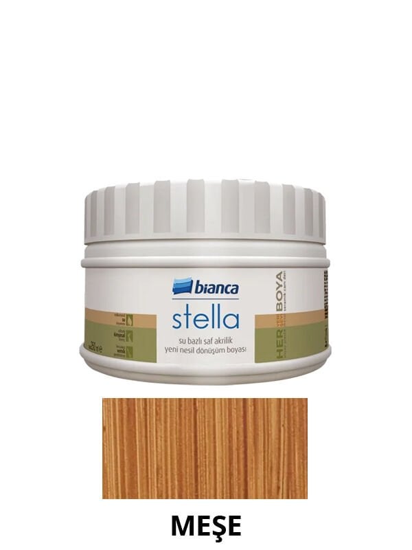 Bianca Stella Ahşap Renkler 250ml Meşe