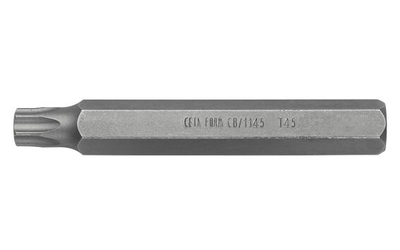CETA-FORM CB/1145G Uzun Tip Torx Bits Uç T45x75 mm