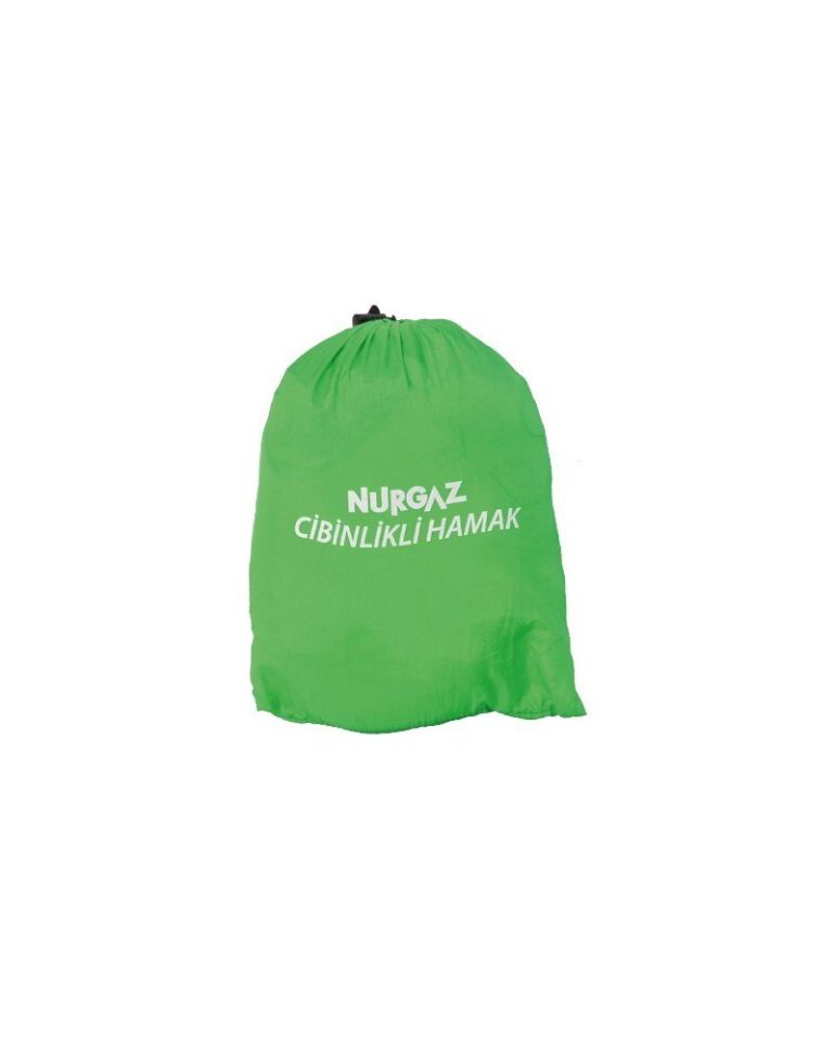 NURGAZ Yeşil Cibinlikli Hamak (NG CHMK)