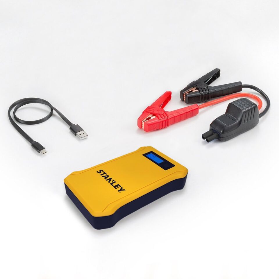 STANLEY SXA125 Lityum Polimer Akü Takviye + Powerbank 12 V 700 Ah